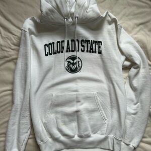 Colorado State Champion White Hoodie